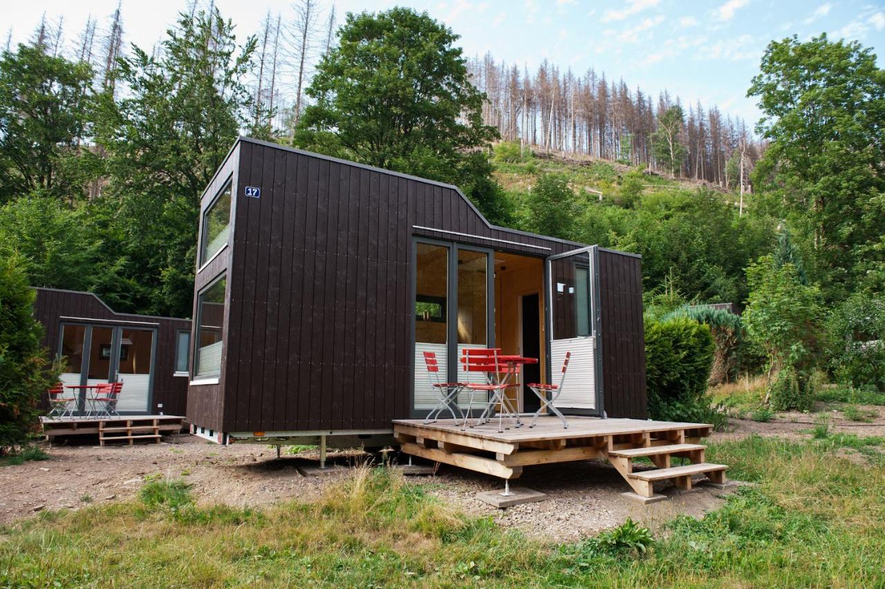 Tiny House Nature 17 - Green Tiny Village Harz Osterode am Harz 外观 照片