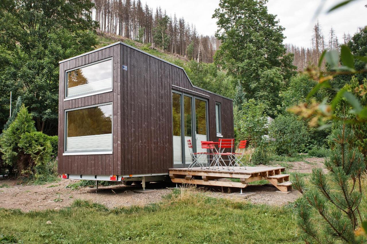 Tiny House Nature 17 - Green Tiny Village Harz Osterode am Harz 外观 照片