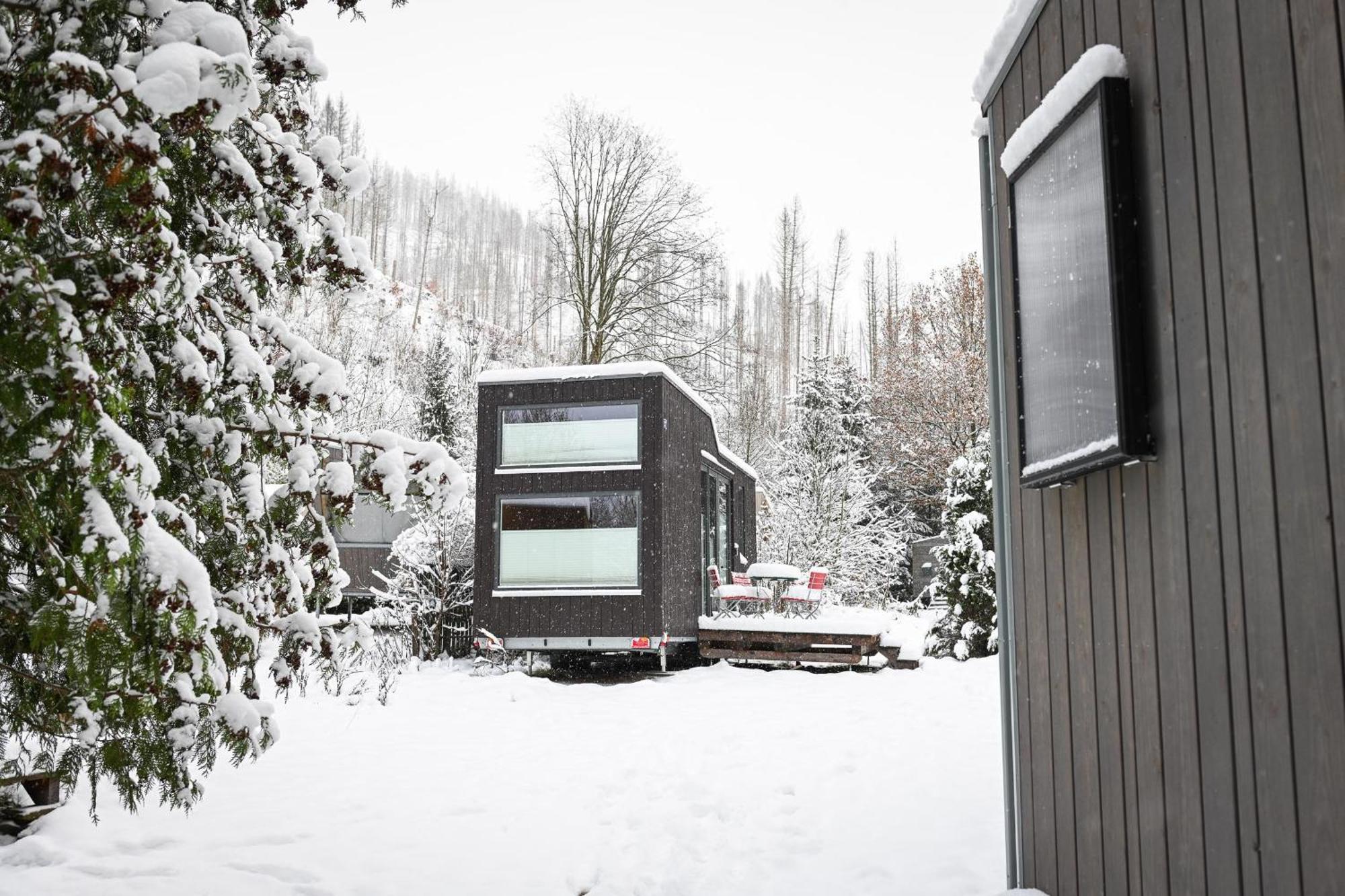 Tiny House Nature 17 - Green Tiny Village Harz Osterode am Harz 外观 照片